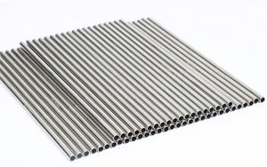 100pcs/lot Metal Straw Reusable E-co Friendly Stainless Steel Drinking Tubules 210mm x 6mm Straight Straws For Drink