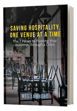 Load image into Gallery viewer, Saving Hospitality, One Venue at a Time eBook
