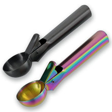 Load image into Gallery viewer, Stainless Steel Ice Cream Scoop with Trigger, Anti-Freeze Handle, Icecream Spoon Perfect for Gelatos, Frozen Yogurt, Sundaes
