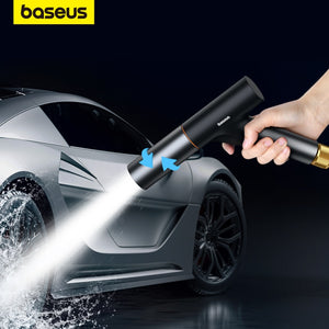 Baseus Car Washer Gun High Pressure Water Washer Spray Nozzle Cleaner For Auto Home Garden Wash Cleaning Car Washing Accessories