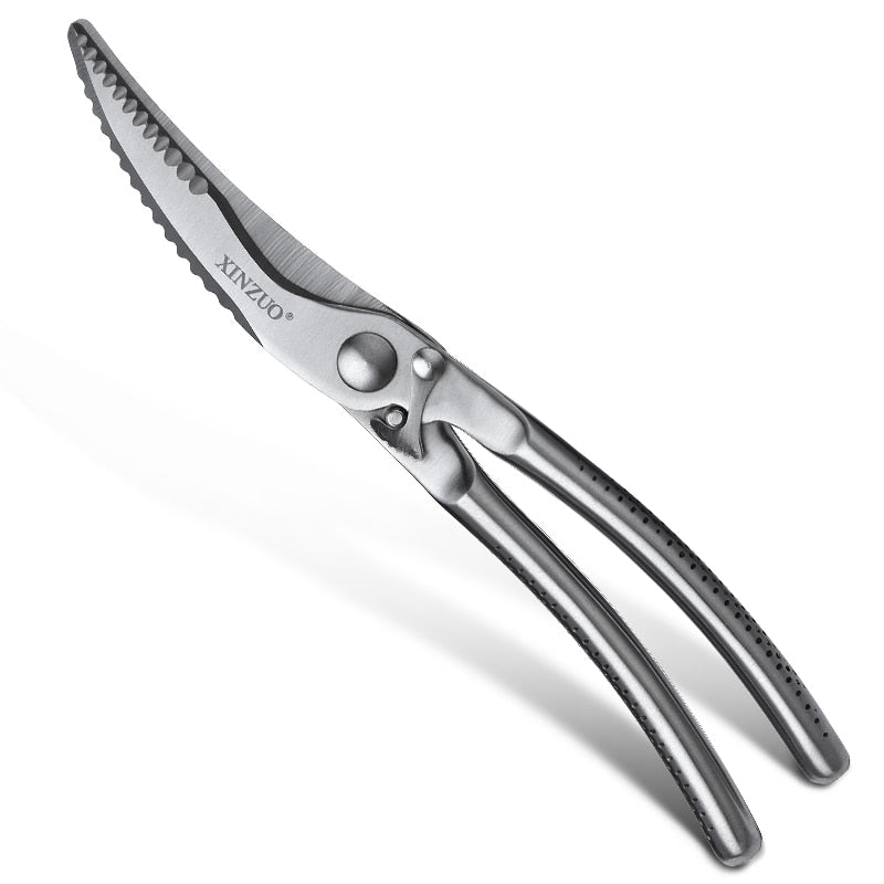 XINZUO Kitchen Scissors Stainless Steel