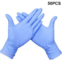 Load image into Gallery viewer, 10/50/100 PCS 5 Color Disposable Gloves Latex Dishwashing/Kitchen/Rubber/Garden Gloves Universal For Left Right Hand

