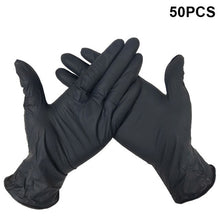 Load image into Gallery viewer, 10/50/100 PCS 5 Color Disposable Gloves Latex Dishwashing/Kitchen/Rubber/Garden Gloves Universal For Left Right Hand
