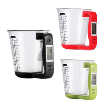Load image into Gallery viewer, New Kitchen Measuring Cup Digital Electronic Scale With LCD Display Multifunctional Temperature Liquid Measurement Cups
