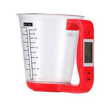 Load image into Gallery viewer, New Kitchen Measuring Cup Digital Electronic Scale With LCD Display Multifunctional Temperature Liquid Measurement Cups
