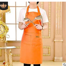 Load image into Gallery viewer, 2020 Solid Cooking Kitchen Apron Chef Waiter Cafe Shop BBQ
