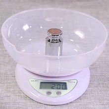Load image into Gallery viewer, 5kg/1g Portable Digital Scale LED Electronic Scales Food Balance Measuring Weight Kitchen LED Electronic Scales
