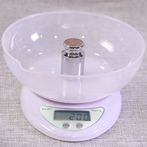 5kg/1g Portable Digital Scale LED Electronic Scales Food Balance Measuring Weight Kitchen LED Electronic Scales