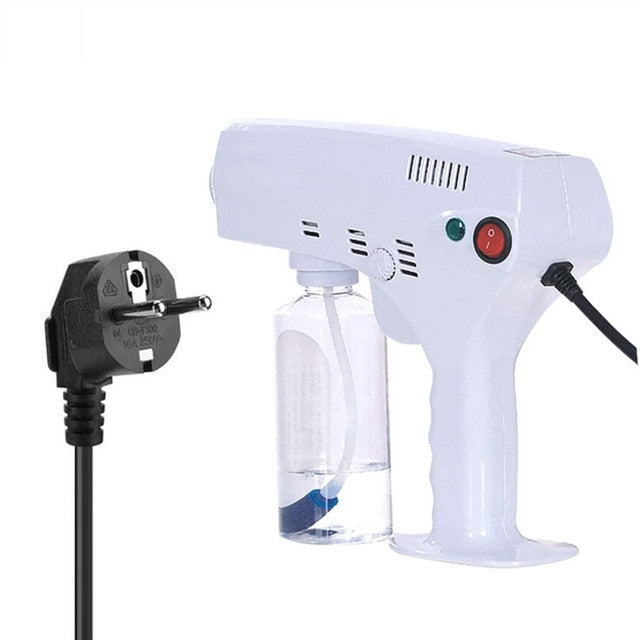 AC 110-240V 260ML Blue Ray Fogger Machine Blue Light Nano Steam Spray ...