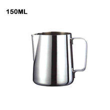 Load image into Gallery viewer, 350 600ml Frothing jug Espresso Coffee Pitcher Barista Craft Latte Milk Frothing Jug Stainless Steel Colorful Pitcher Mug #6
