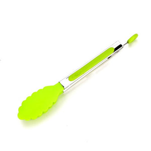Kitchen Tongs BBQ Tools Silicone Food Grade Non-Slip BBQ Tong Utensil Cooking Clip Clamp Salad BBQ Tools