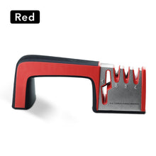 Load image into Gallery viewer, Knife Sharpener 4 in 1 Diamond Coated
