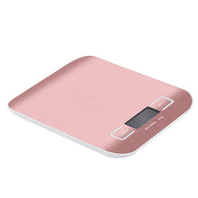 Load image into Gallery viewer, Digital kitchen Scales 5kg-10kg Stainless Steel LCD Electronic

