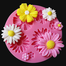 Load image into Gallery viewer, New 3D Flower Silicone Molds Fondant Craft Cake Candy Chocolate Sugarcraft Ice Pastry Baking Tool Mould Soap Mold Cake Decorator
